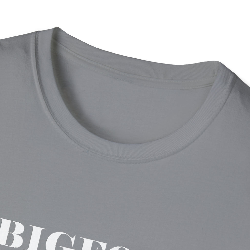 White Sleeve-Logo T-Shirt — Retro Snack Cartoon Patch Tee