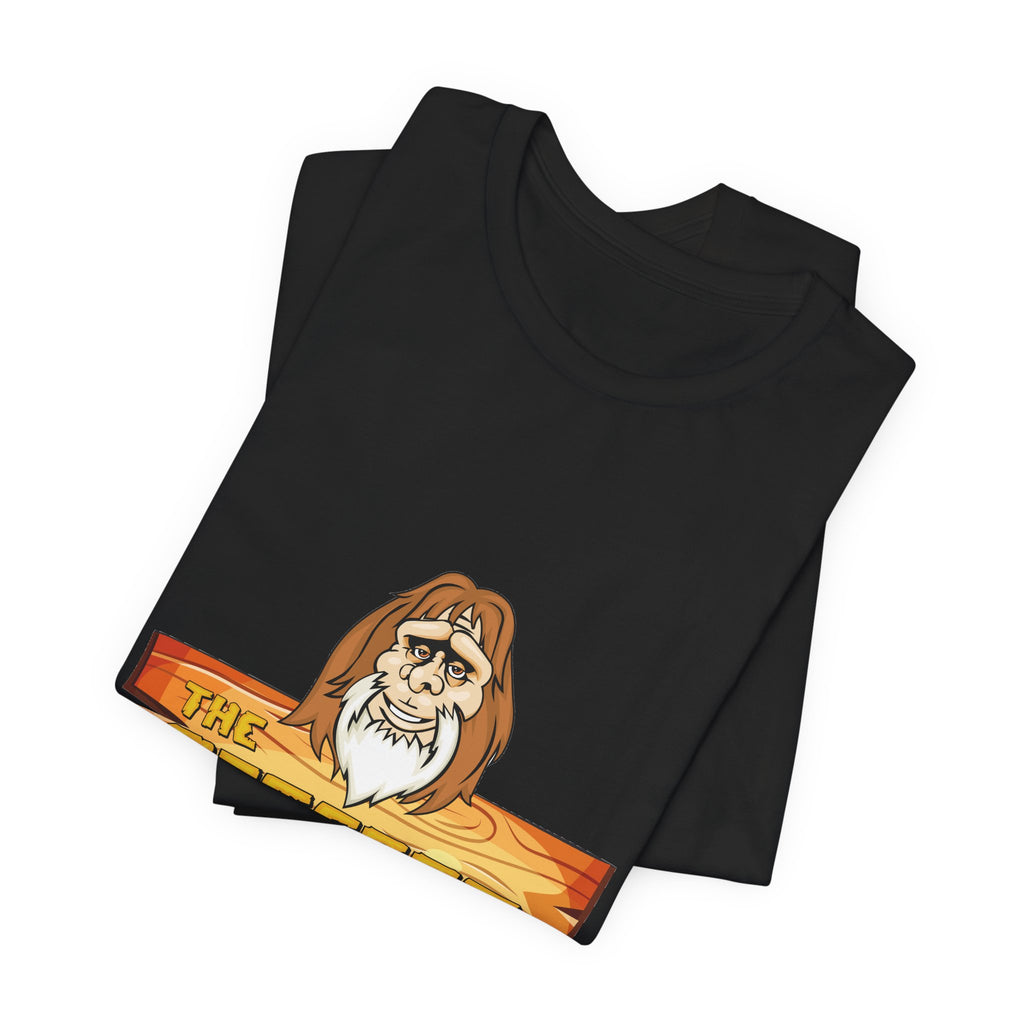 Bigfoot Bistro T-Shirt — "Nothing Beats Eating Out In The Bush" Graphic Tee