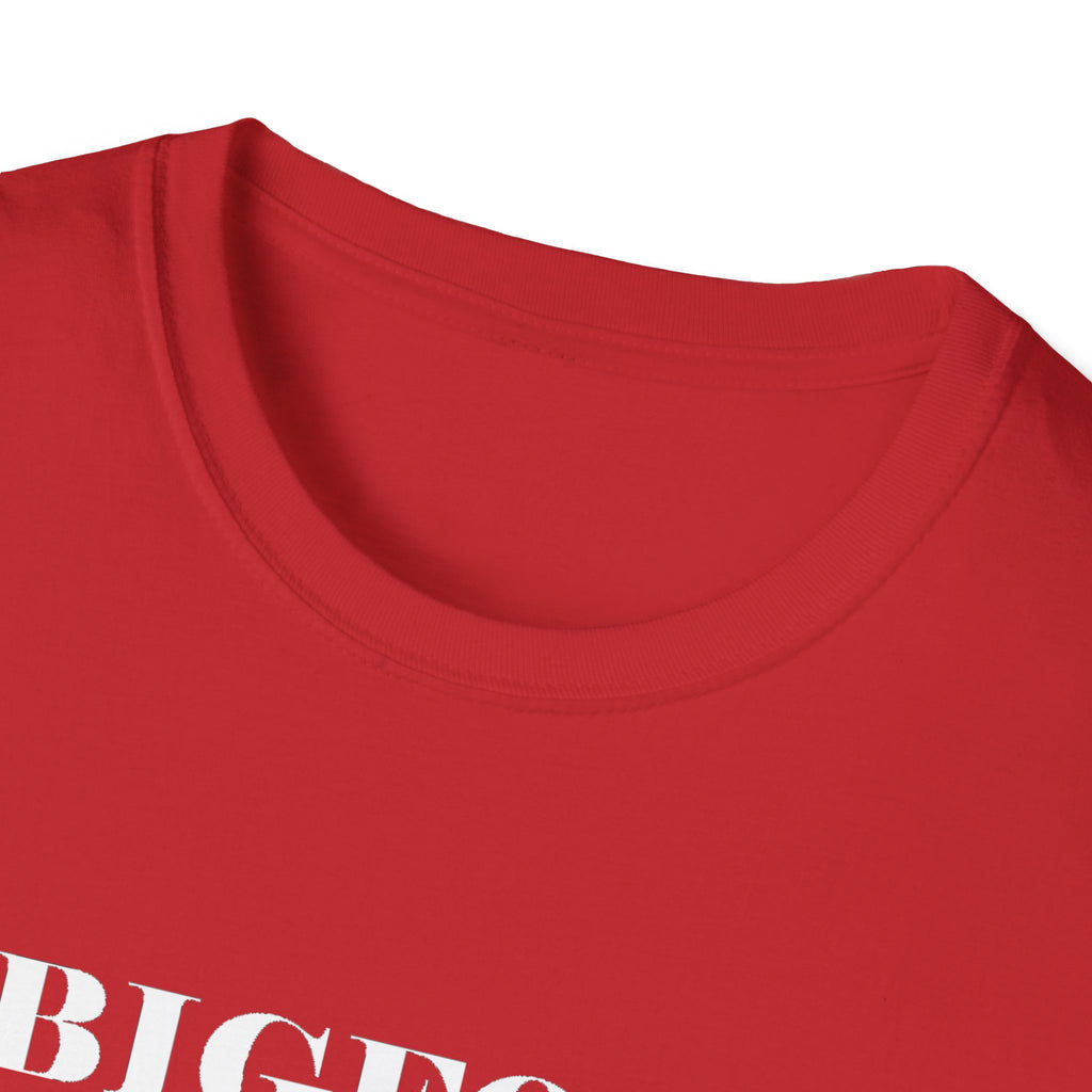 White Sleeve-Logo T-Shirt — Retro Snack Cartoon Patch Tee