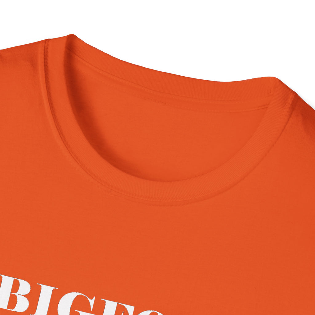 White Sleeve-Logo T-Shirt — Retro Snack Cartoon Patch Tee