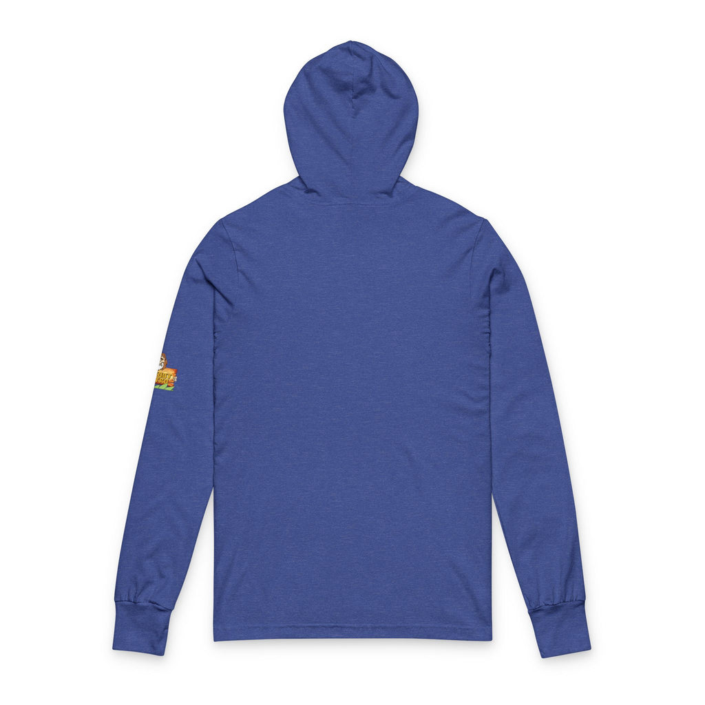 Bigfoot Believes In You! Hooded Long Sleeve Tee