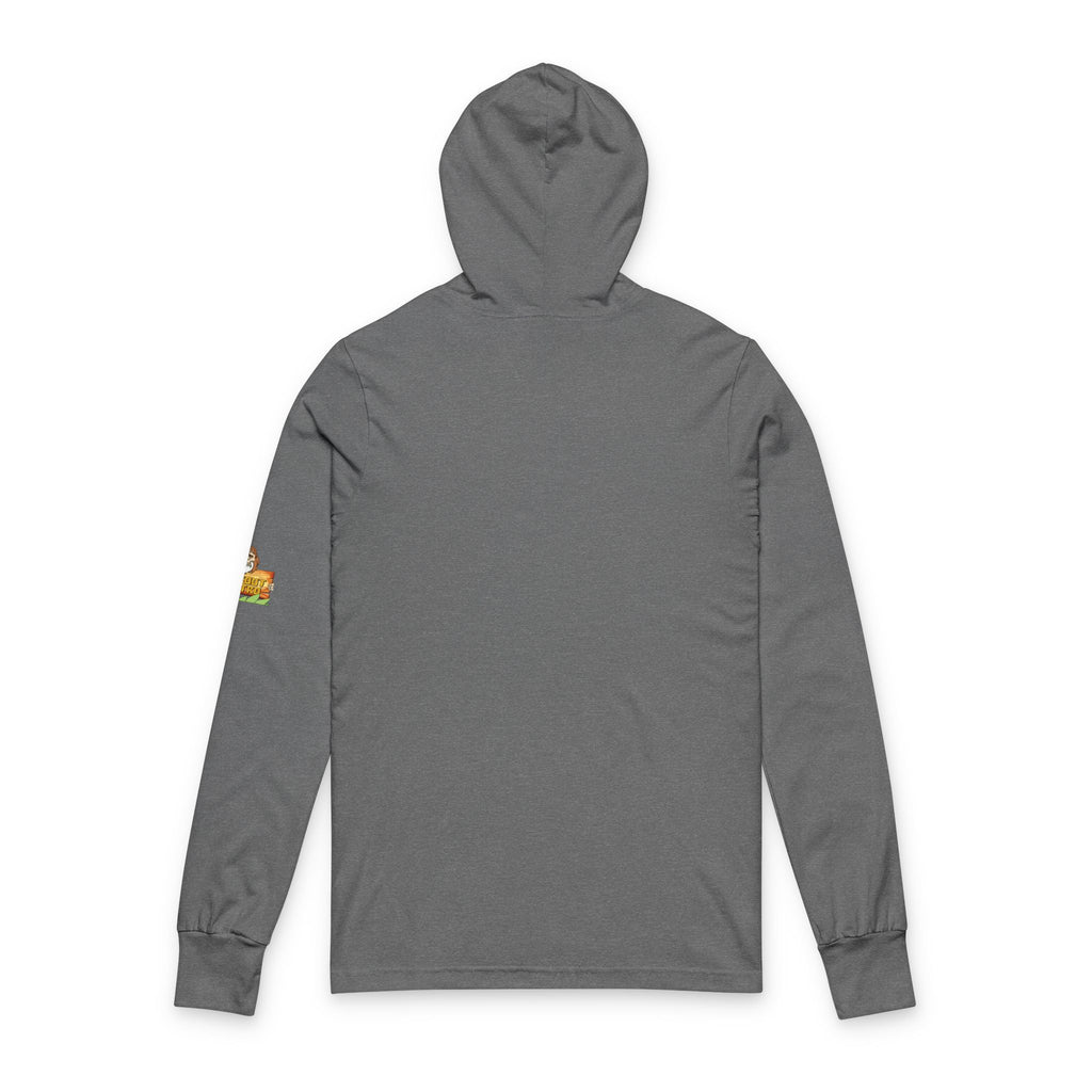 Bigfoot Believes In You! Hooded Long Sleeve Tee