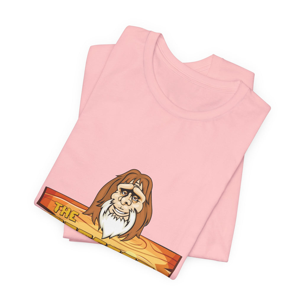 Bigfoot Bistro T-Shirt — "Nothing Beats Eating Out In The Bush" Graphic Tee