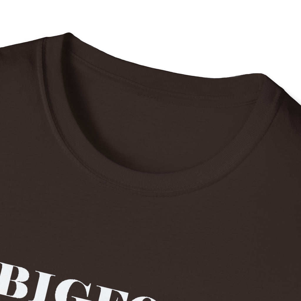 White Sleeve-Logo T-Shirt — Retro Snack Cartoon Patch Tee