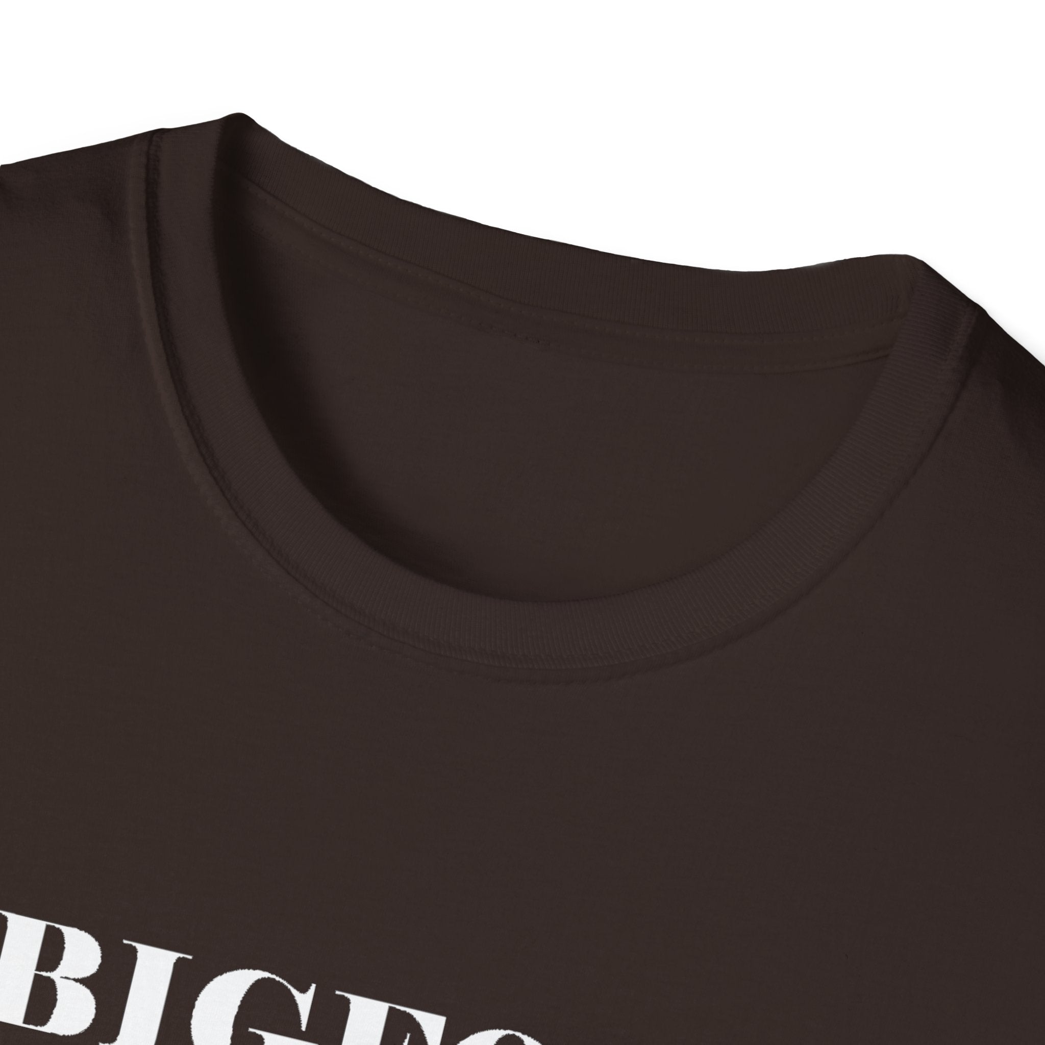 White Sleeve-Logo T-Shirt — Retro Snack Cartoon Patch Tee
