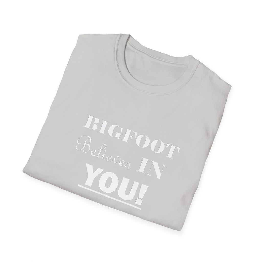 White Sleeve-Logo T-Shirt — Retro Snack Cartoon Patch Tee
