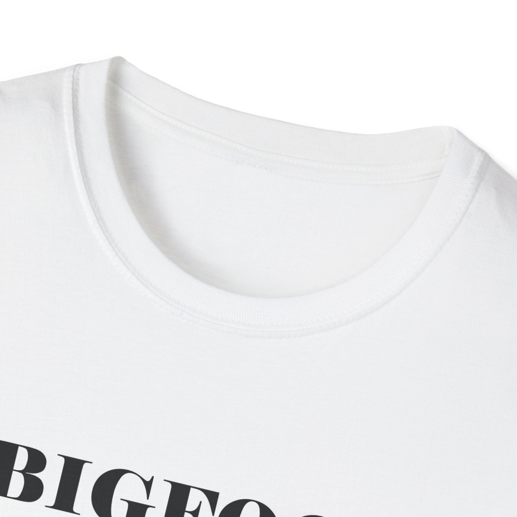 White Sleeve-Logo T-Shirt — Retro Snack Cartoon Patch Tee