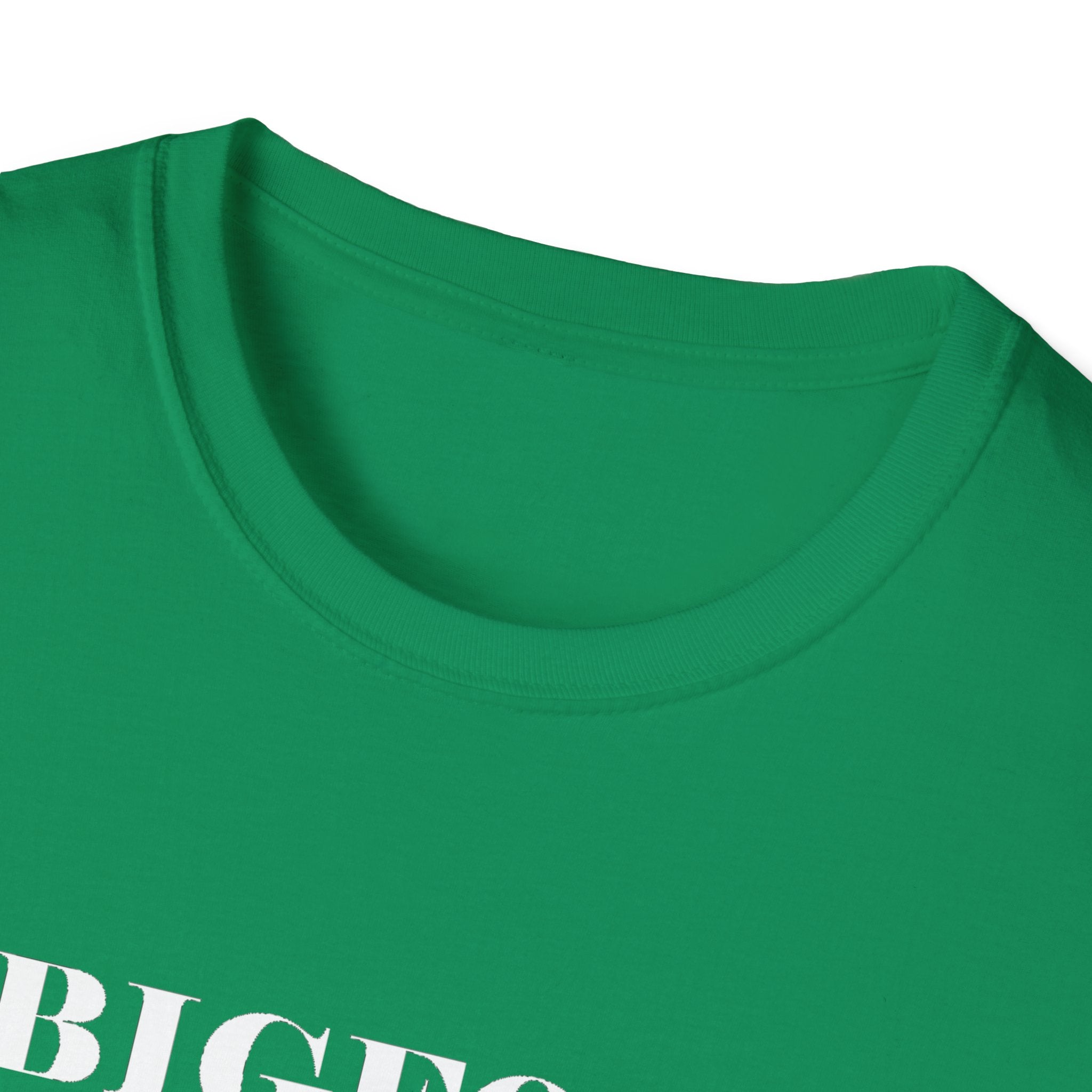 White Sleeve-Logo T-Shirt — Retro Snack Cartoon Patch Tee
