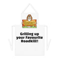 Apron — 'Grilling up your Favourite Roadkill!!' Bigfoot Bistro BBQ Apron