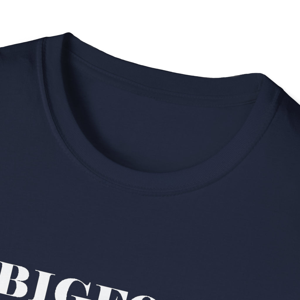 White Sleeve-Logo T-Shirt — Retro Snack Cartoon Patch Tee