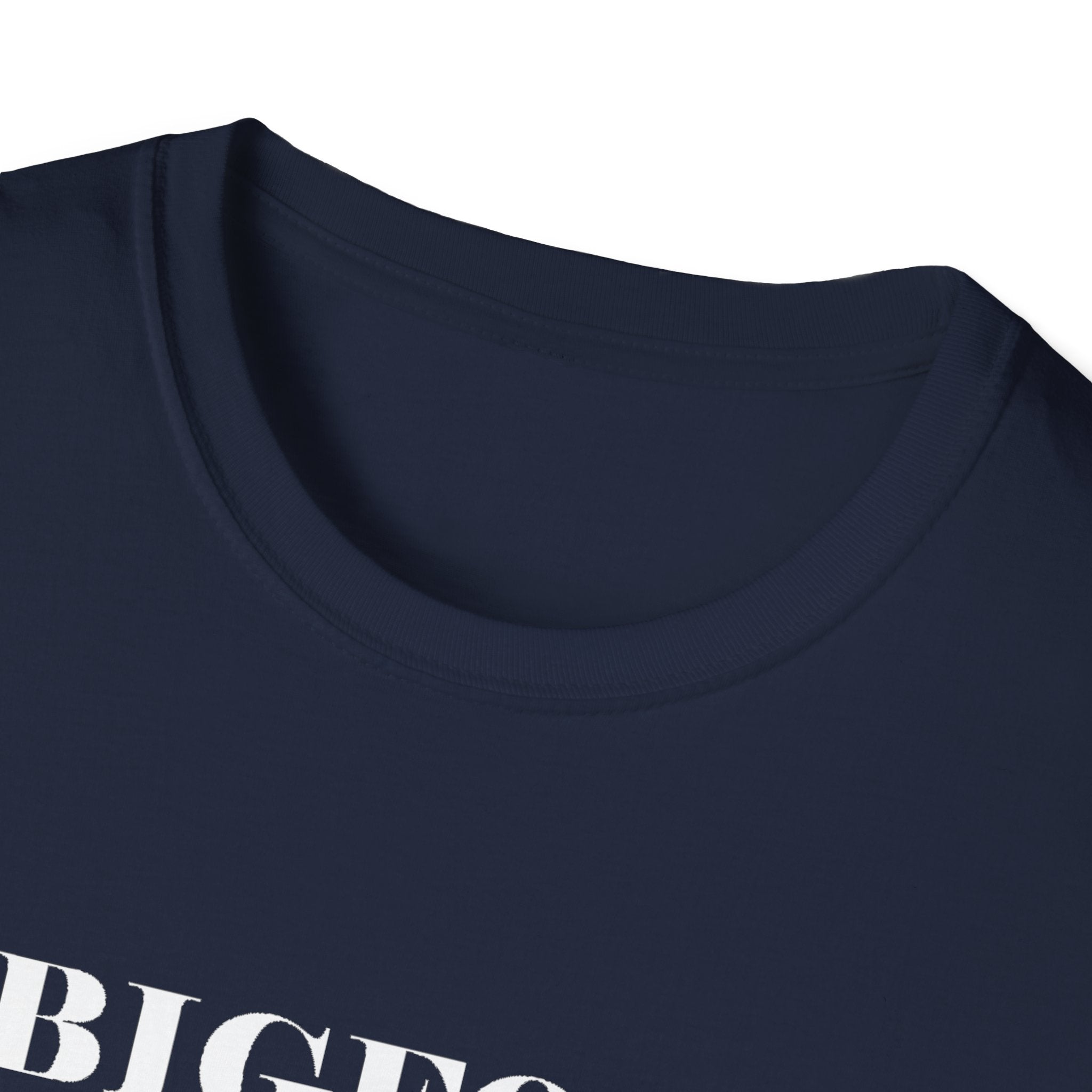 White Sleeve-Logo T-Shirt — Retro Snack Cartoon Patch Tee