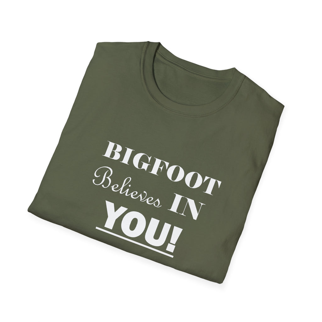 White Sleeve-Logo T-Shirt — Retro Snack Cartoon Patch Tee