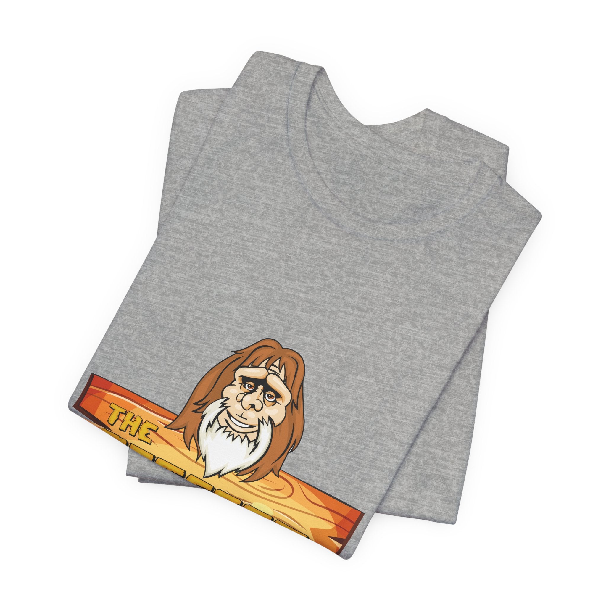 Bigfoot Bistro T-Shirt — "Nothing Beats Eating Out In The Bush" Graphic Tee