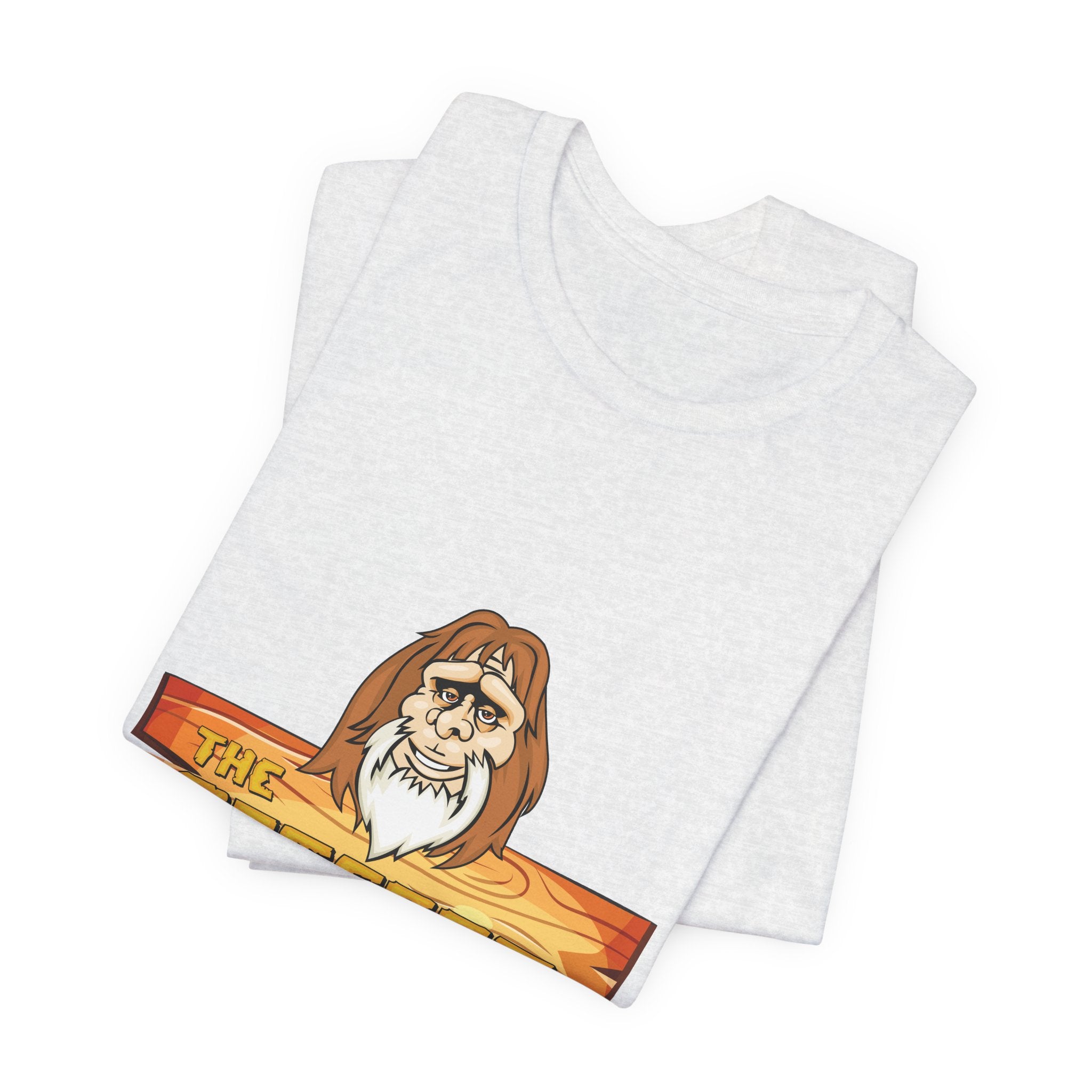 Bigfoot Bistro T-Shirt — "Nothing Beats Eating Out In The Bush" Graphic Tee