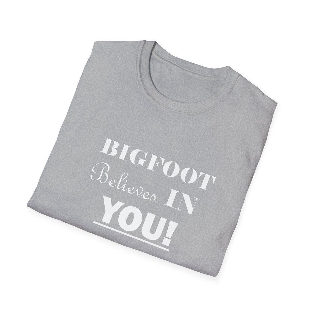 White Sleeve-Logo T-Shirt — Retro Snack Cartoon Patch Tee