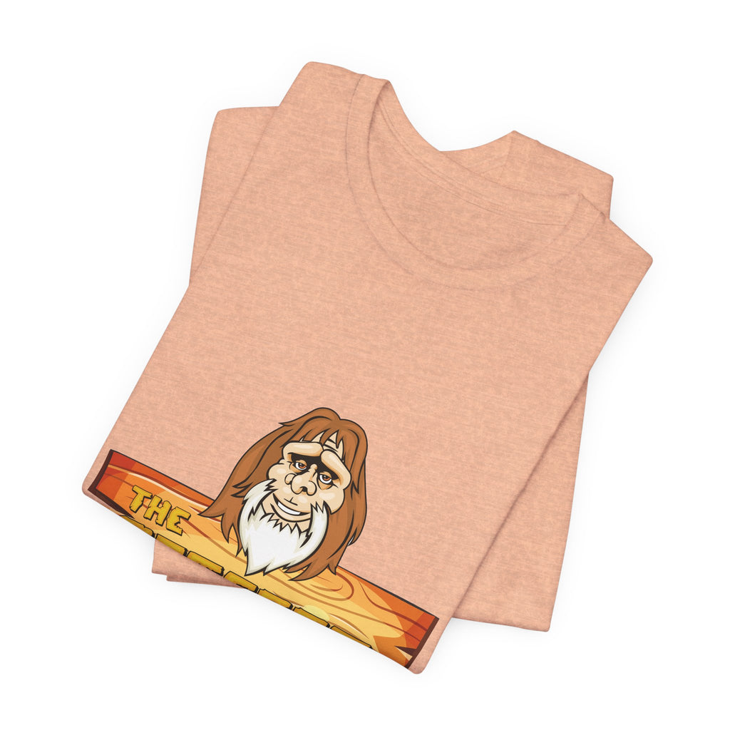 Bigfoot Bistro T-Shirt — "Nothing Beats Eating Out In The Bush" Graphic Tee