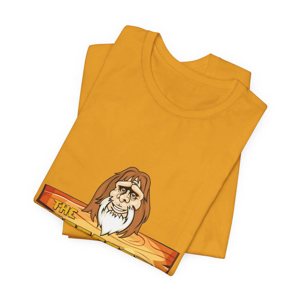 Bigfoot Bistro T-Shirt — "Nothing Beats Eating Out In The Bush" Graphic Tee