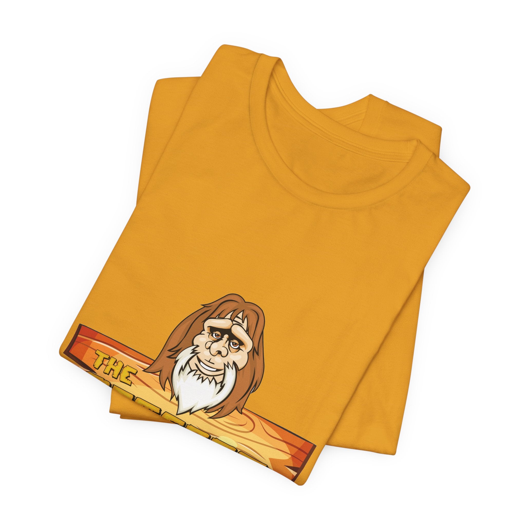 Bigfoot Bistro T-Shirt — "Nothing Beats Eating Out In The Bush" Graphic Tee