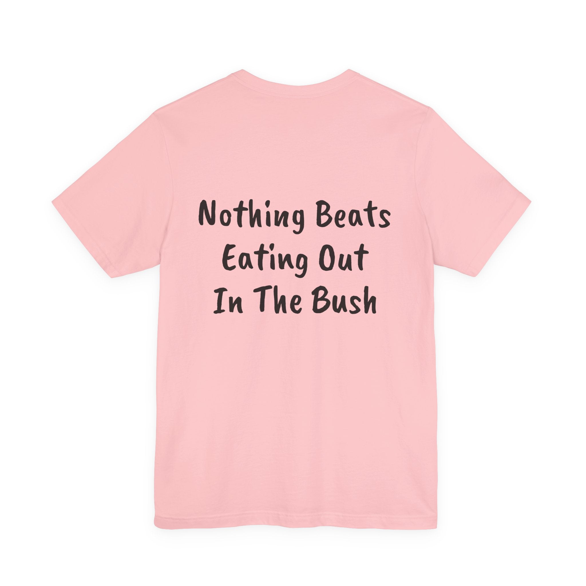 Bigfoot Bistro T-Shirt — "Nothing Beats Eating Out In The Bush" Graphic Tee