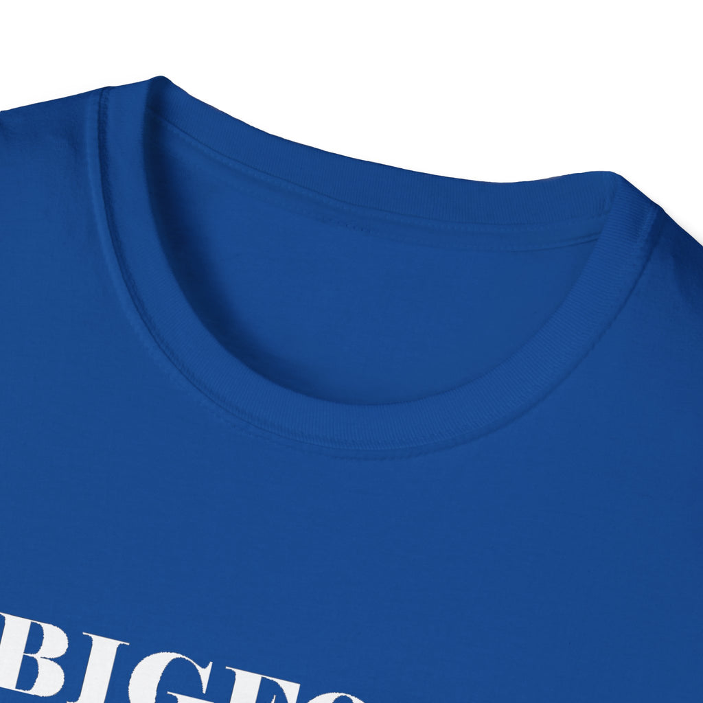 White Sleeve-Logo T-Shirt — Retro Snack Cartoon Patch Tee