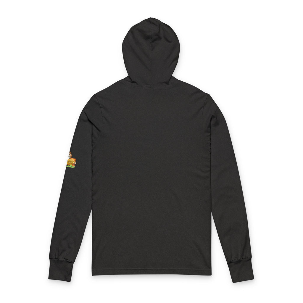 Bigfoot Believes In You! Hooded Long Sleeve Tee