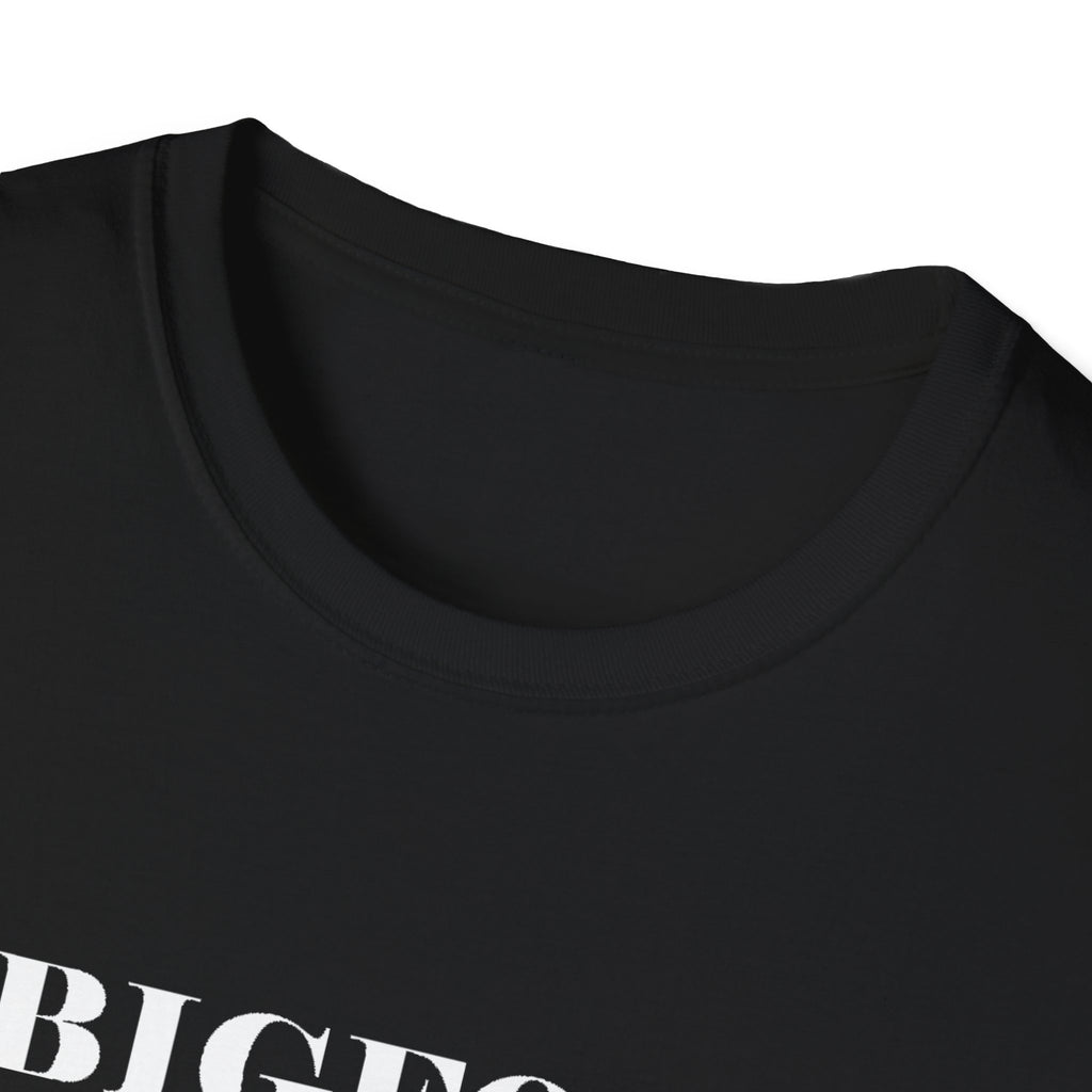 White Sleeve-Logo T-Shirt — Retro Snack Cartoon Patch Tee