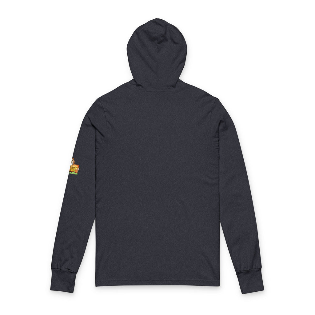 Bigfoot Believes In You! Hooded Long Sleeve Tee