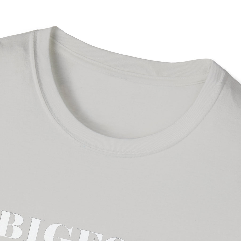White Sleeve-Logo T-Shirt — Retro Snack Cartoon Patch Tee
