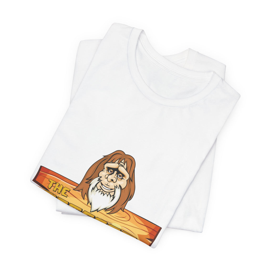 Bigfoot Bistro T-Shirt — "Nothing Beats Eating Out In The Bush" Graphic Tee