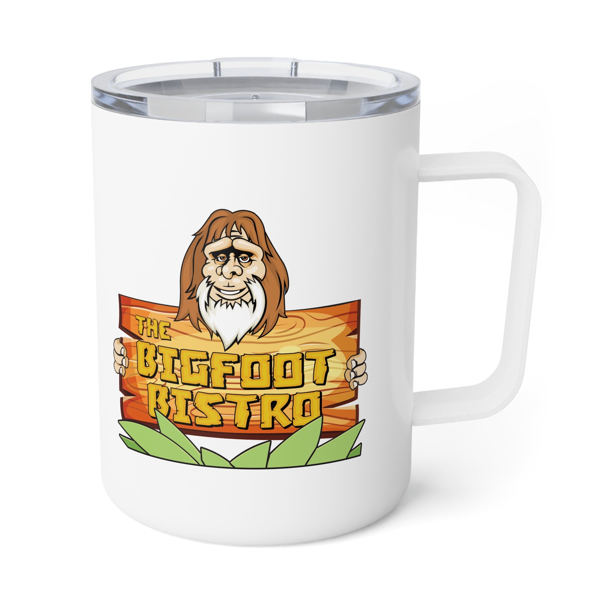 Coffee Tumbler – "First I Drink The Coffee, Then I Do The Things" Insulated 10oz Mug