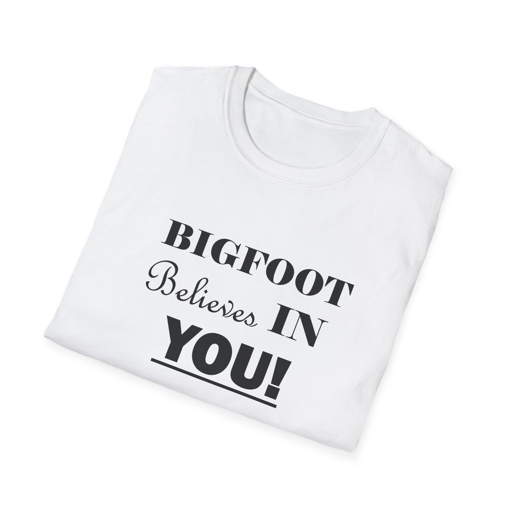 White Sleeve-Logo T-Shirt — Retro Snack Cartoon Patch Tee