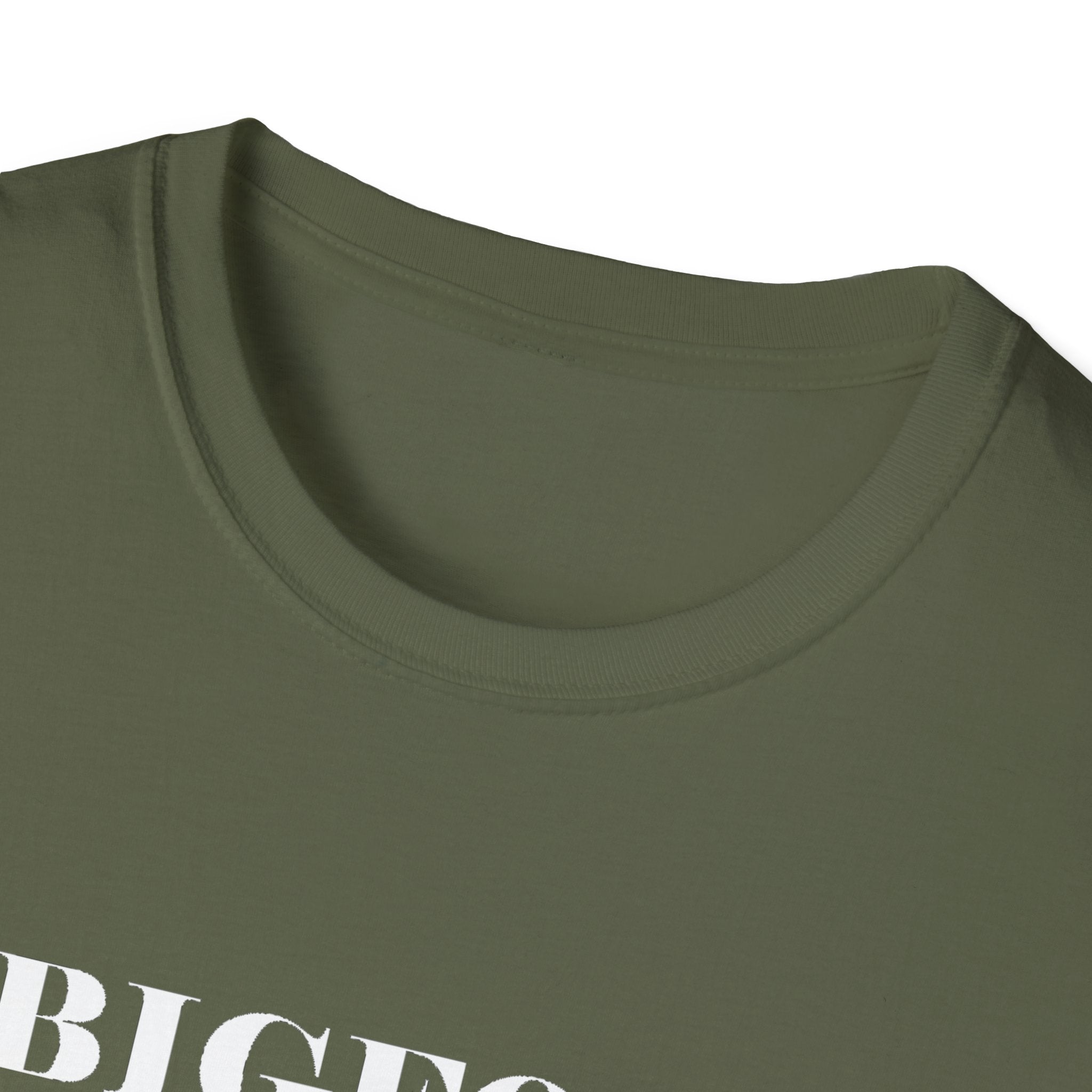 White Sleeve-Logo T-Shirt — Retro Snack Cartoon Patch Tee