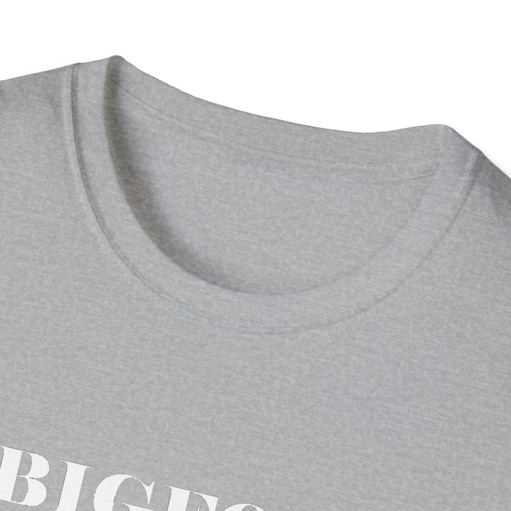 White Sleeve-Logo T-Shirt — Retro Snack Cartoon Patch Tee