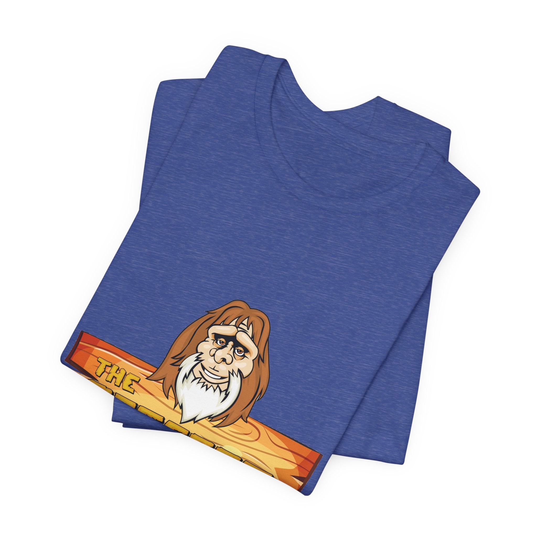 Bigfoot Bistro T-Shirt — "Nothing Beats Eating Out In The Bush" Graphic Tee