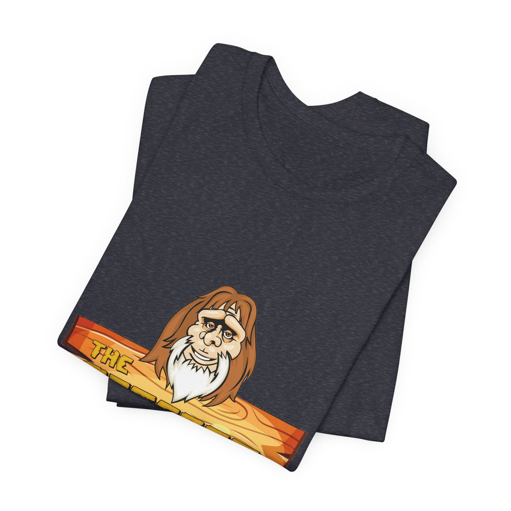 Bigfoot Bistro T-Shirt — "Nothing Beats Eating Out In The Bush" Graphic Tee