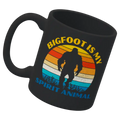 Bigfoot Is My Spirit Animal 11oz Mug
