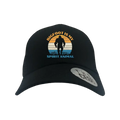 Bigfoot Is My Spirit Animal Embroidered Trucker Hat