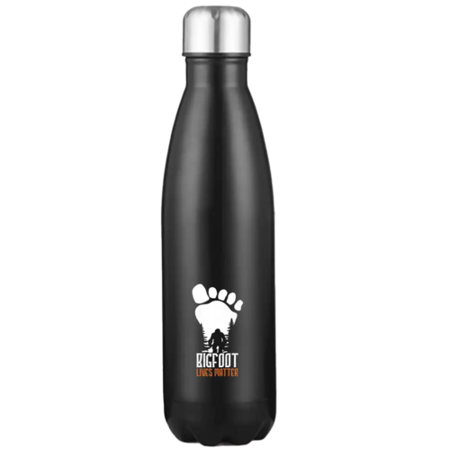 Bigfoot Lives Matter 17oz Stainless Water Bottle