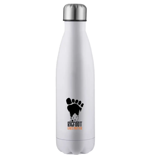 Bigfoot Lives Matter 17oz Stainless Water Bottle
