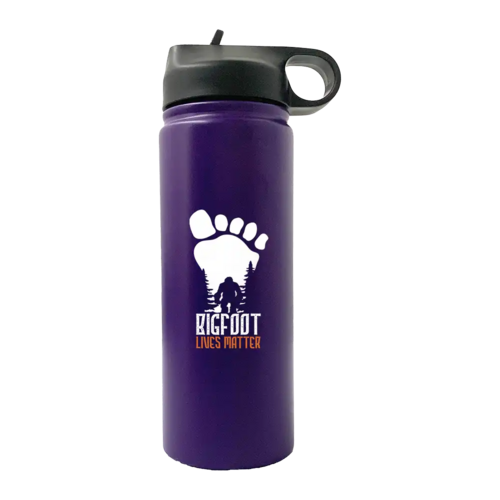 Bigfoot Lives Matter 20oz Sport Bottle