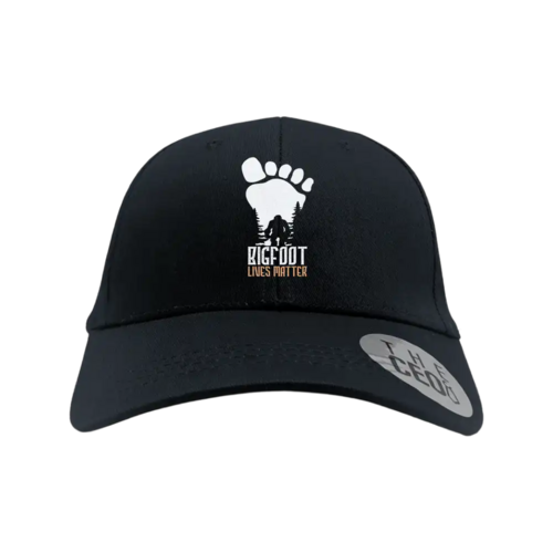 Bigfoot Lives Matter Embroidered Baseball Hat