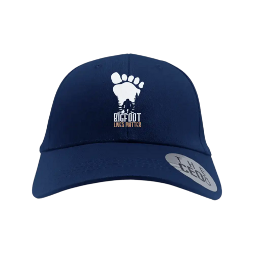Bigfoot Lives Matter Embroidered Baseball Hat