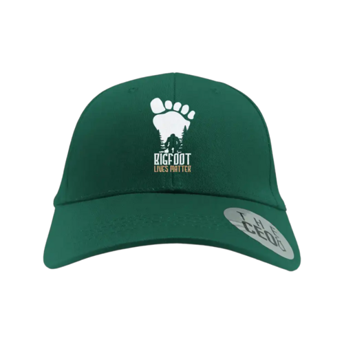 Bigfoot Lives Matter Embroidered Baseball Hat