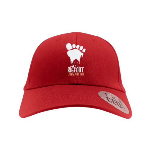 Bigfoot Lives Matter Embroidered Baseball Hat