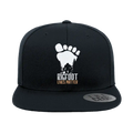 Bigfoot Lives Matter Embroidered Flat Bill Cap