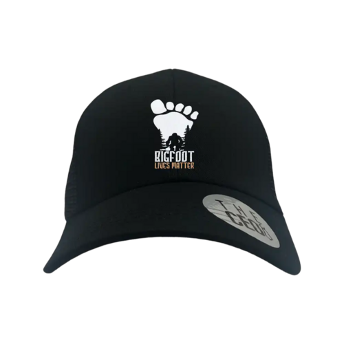 Bigfoot Lives Matter Embroidered Trucker Hat