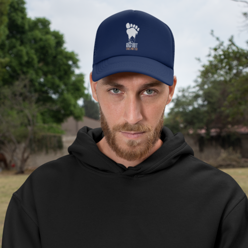 Bigfoot Lives Matter Embroidered Trucker Hat